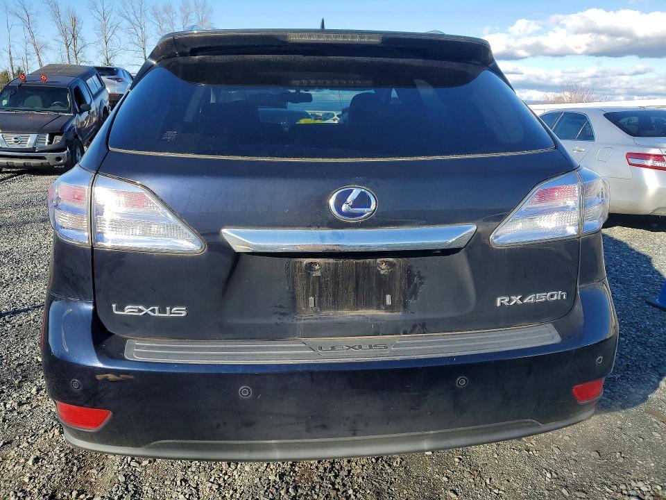 2010 Lexus Rx 450h Base