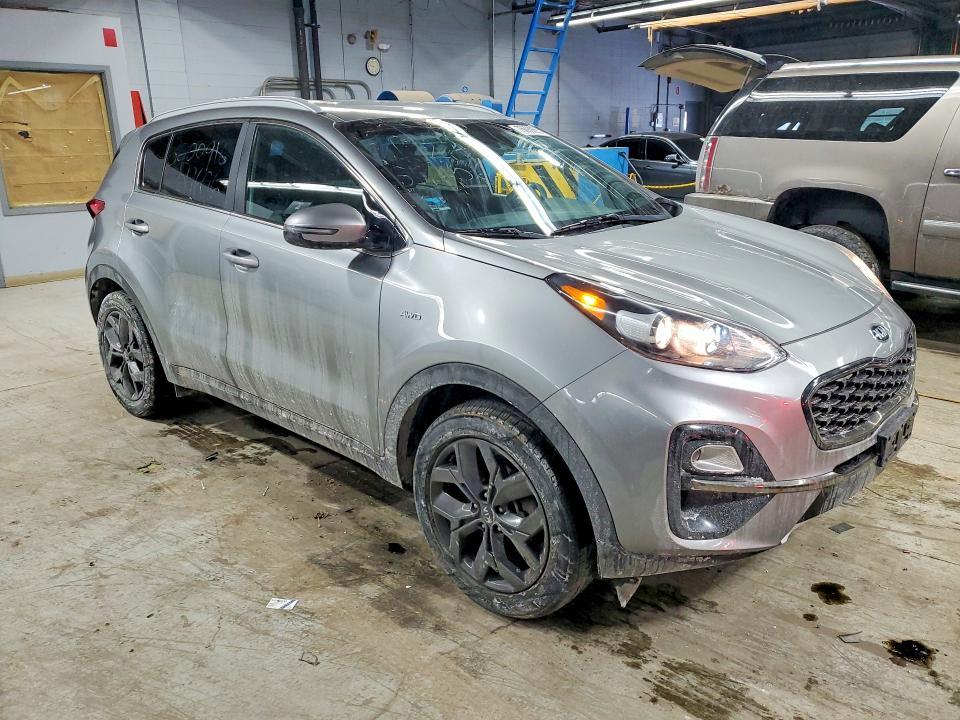 2020 KIA Sportage s