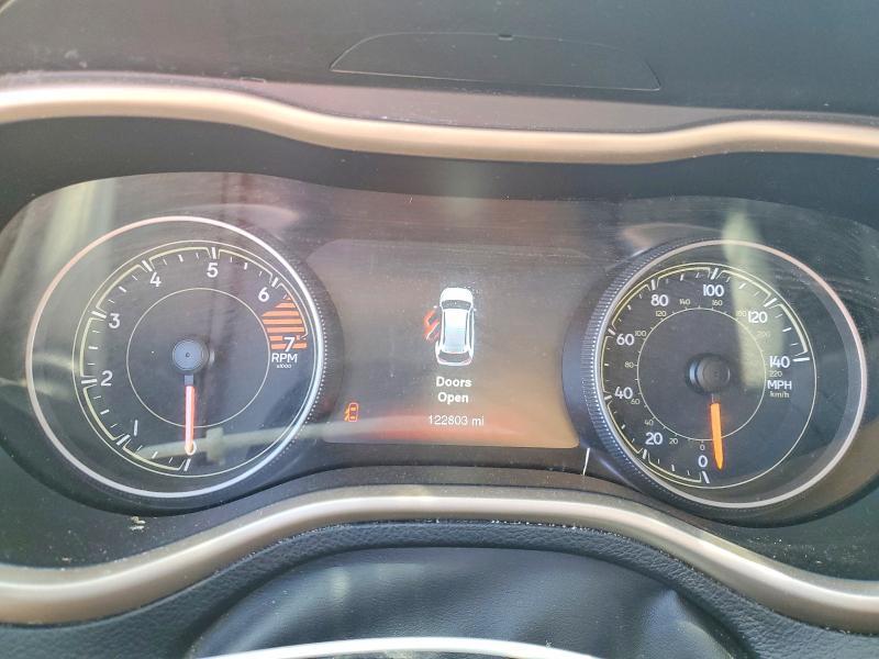 2017 Jeep Cherokee Limited