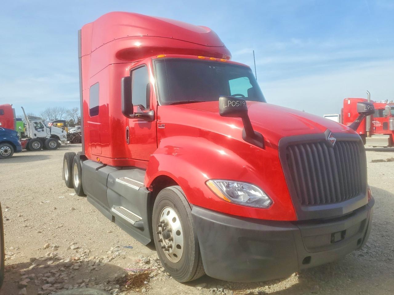 2020 International LT625 Semi Truck