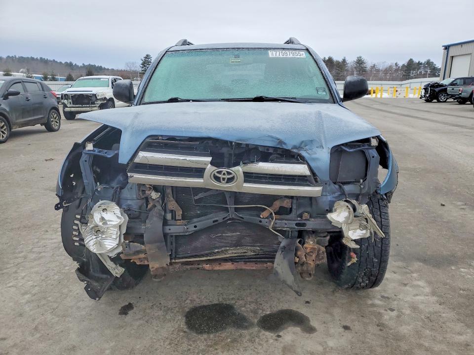 2005 Toyota 4runner SR5