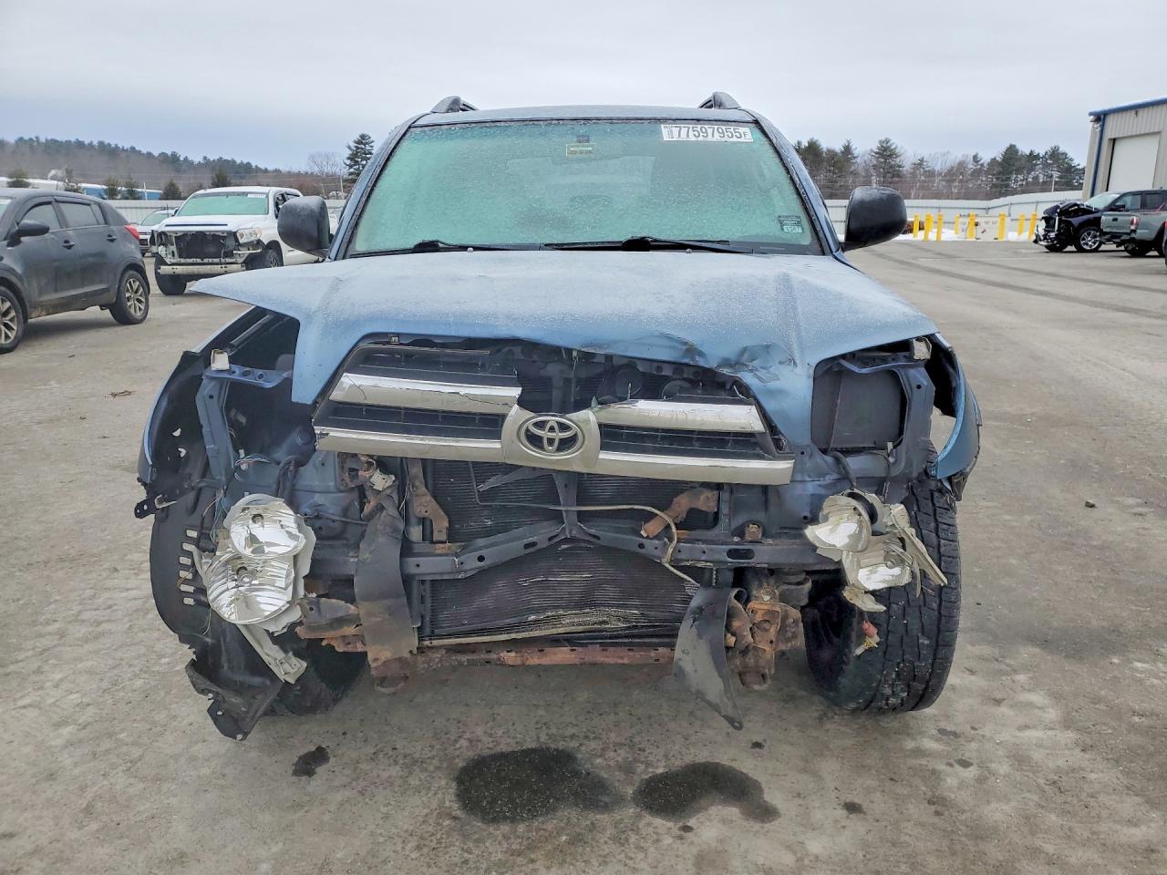 2005 Toyota 4runner SR5