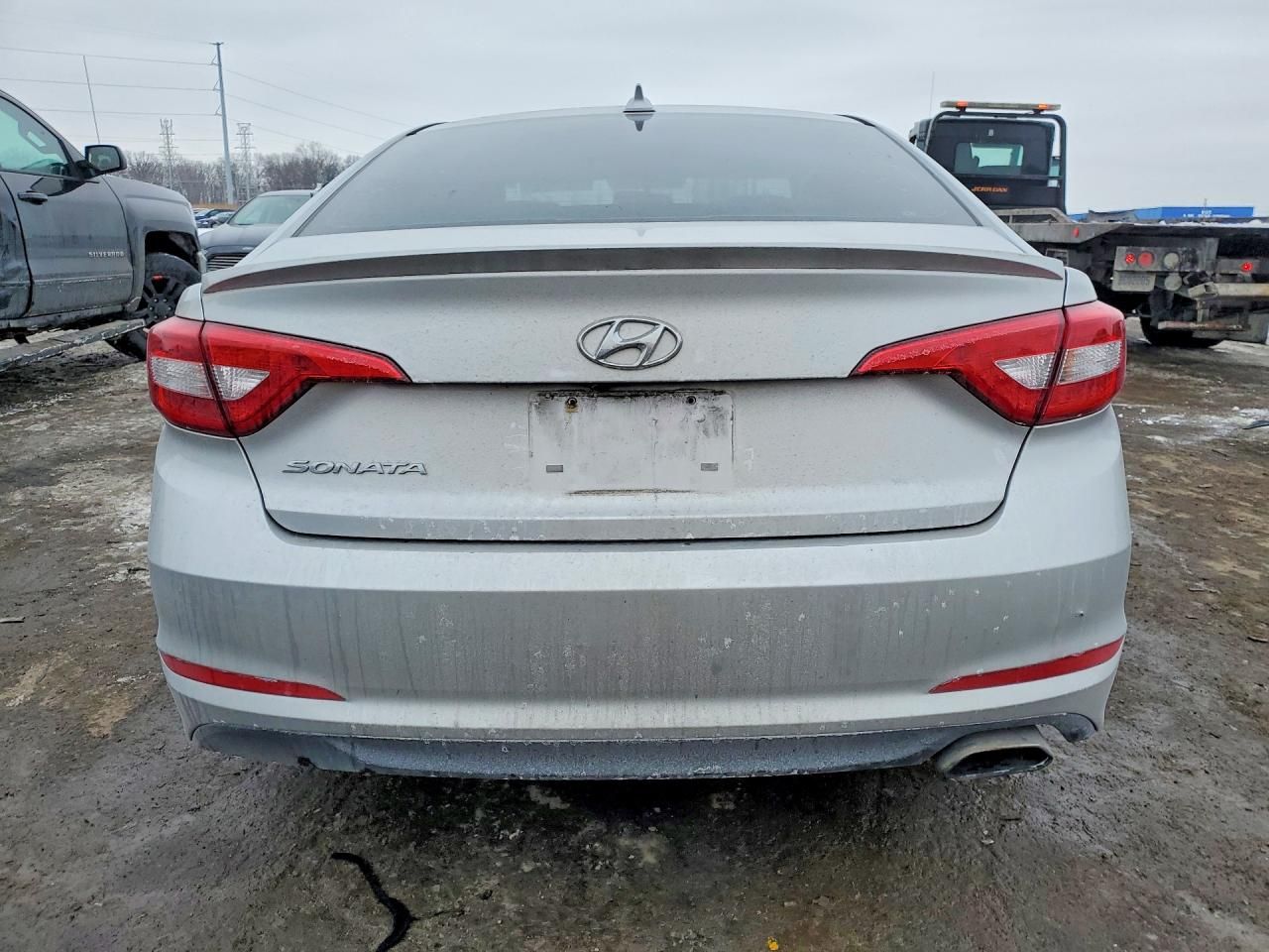 2015 Hyundai Sonata se