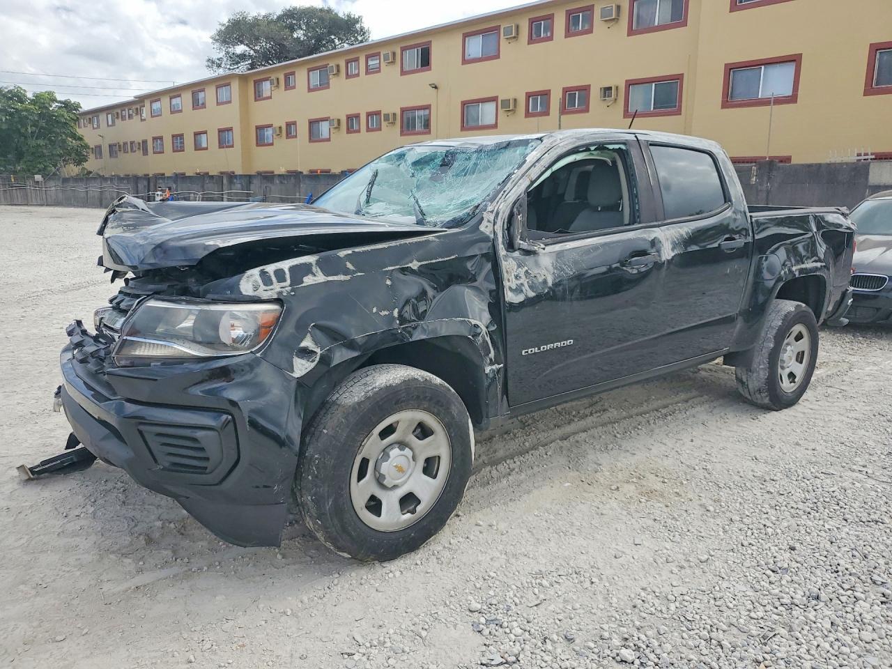 2021 Chevrolet Colorado LS