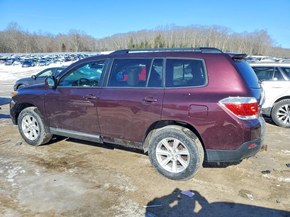 2012 Toyota Highlander Base