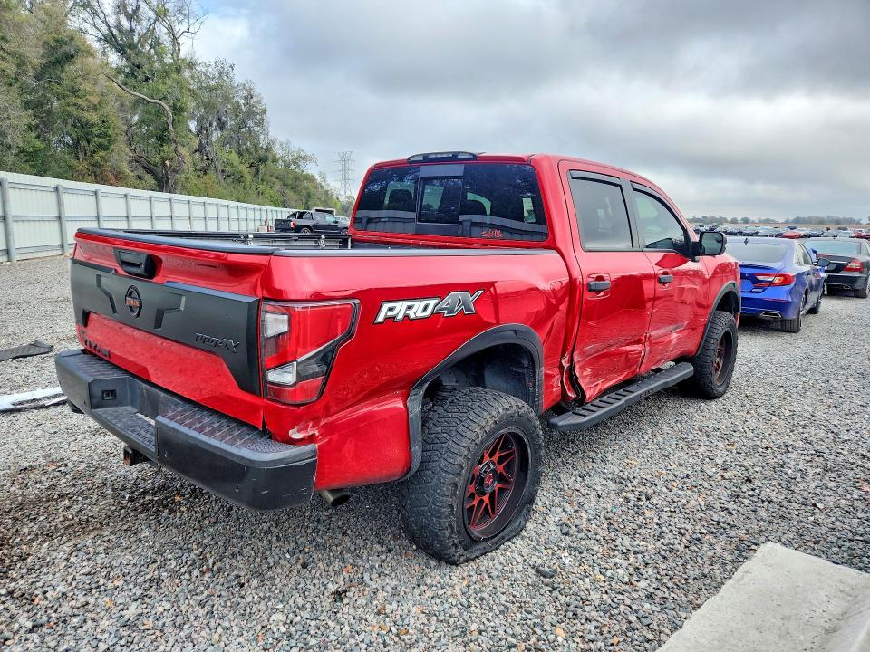 2021 Nissan Titan PRO-4X