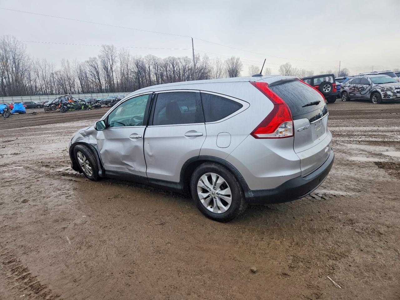 2014 Honda Cr-v exl