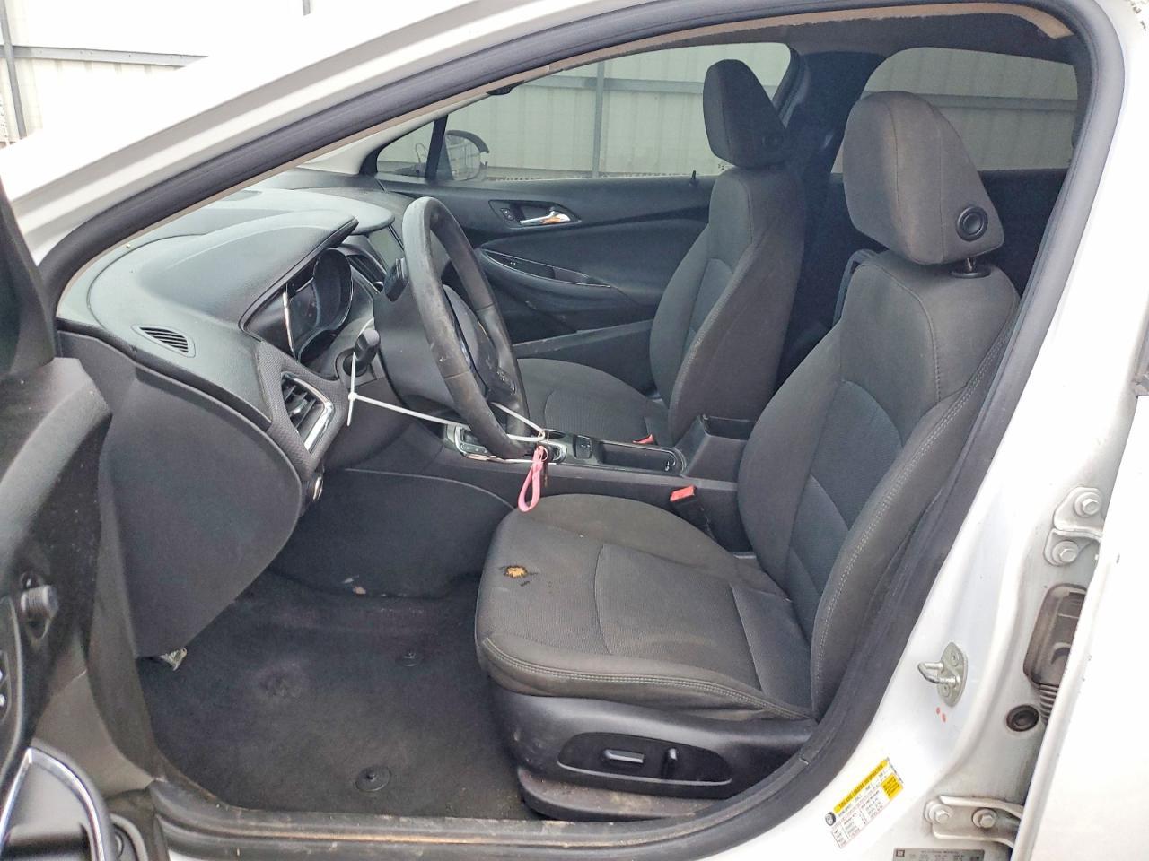 2018 Chevrolet Cruze lt
