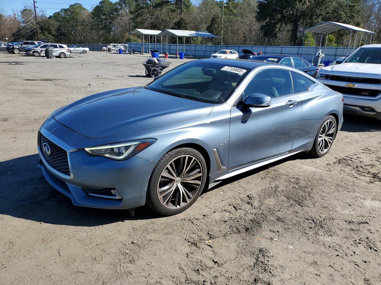2017 Infiniti Q60 Base
