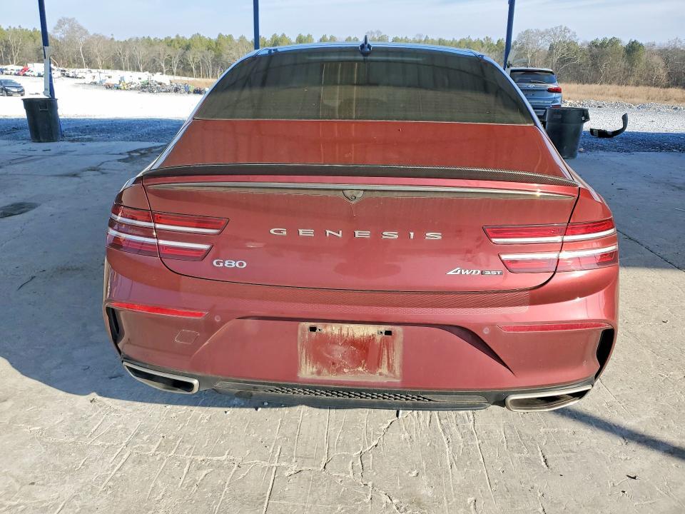 2022 Genesis G80 Sport Prestige
