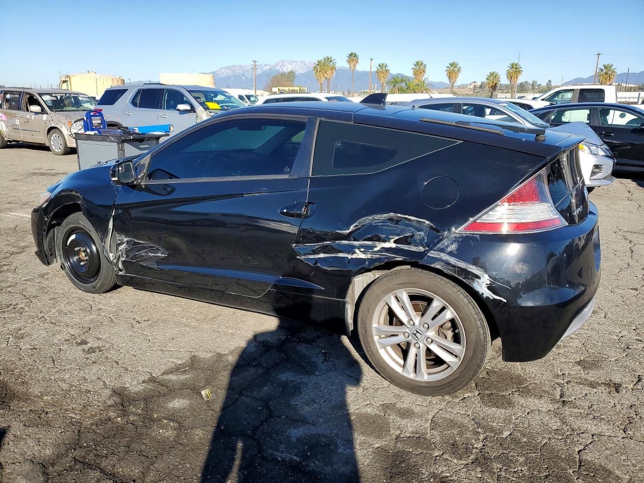 2012 Honda Cr-z ex