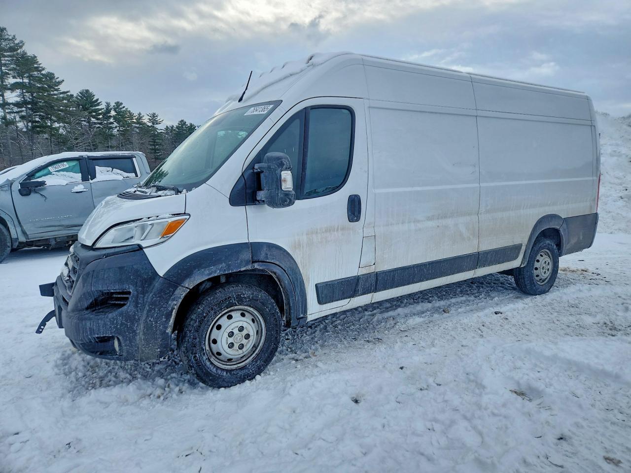 2023 Dodge RAM Promaster 3500 Delivery Van
