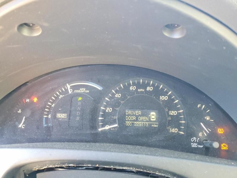 2009 Toyota Camry Hybrid