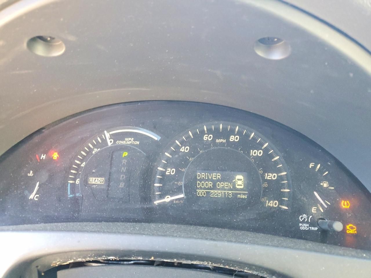 2009 Toyota Camry Hybrid