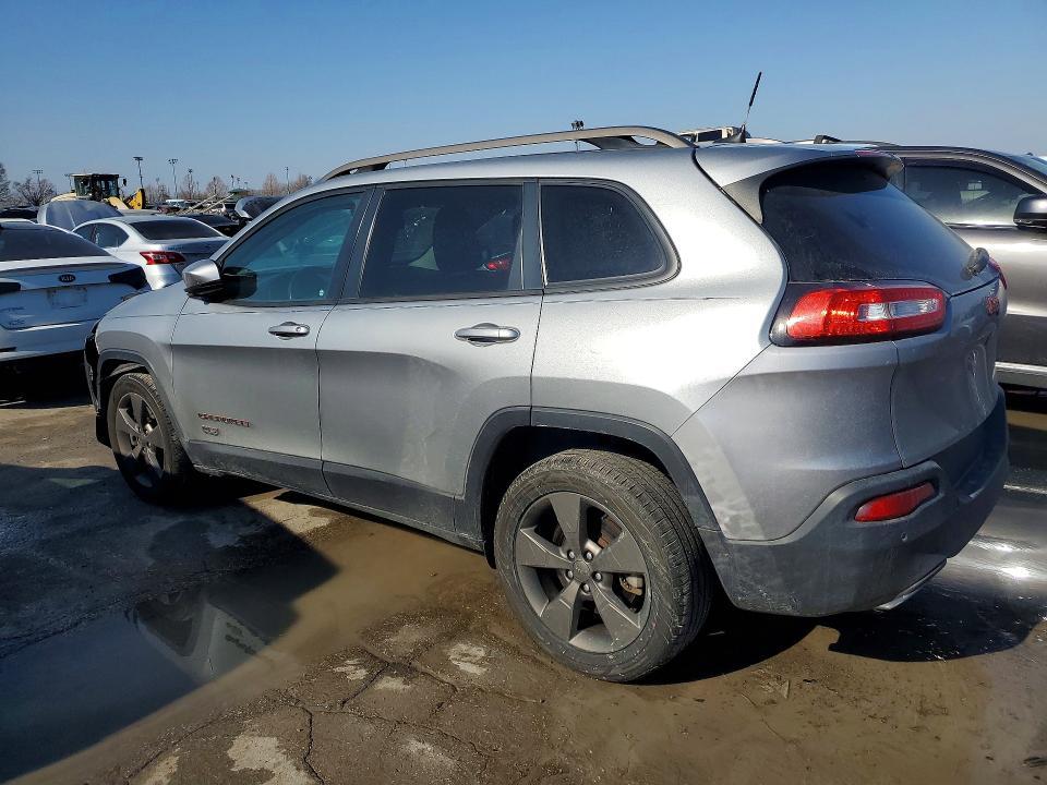2016 Jeep Cherokee