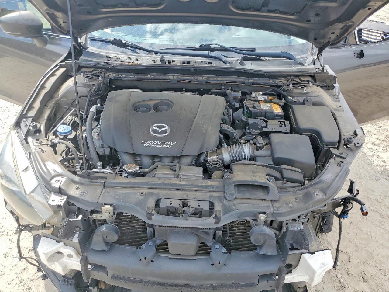 2017 Mazda 3 Touring