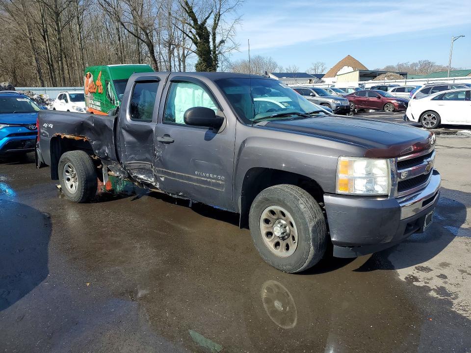 2010 Chevrolet Silverado K1500 ls