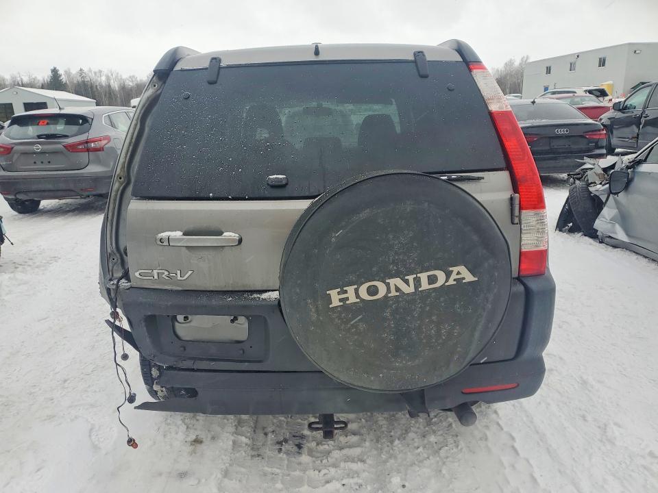 2006 Honda Cr-v ex