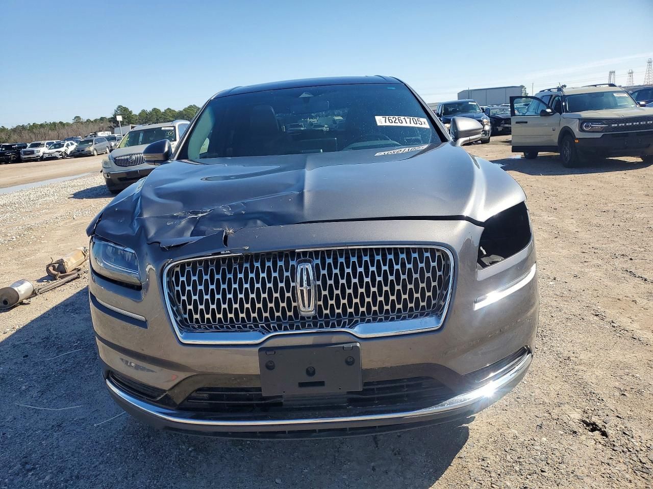 2021 Lincoln Nautilus Reserve