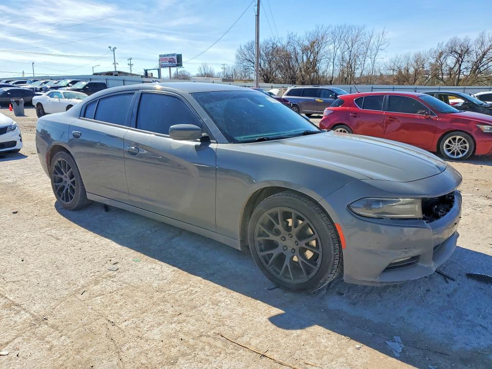 2018 Dodge Charger sxt Plus