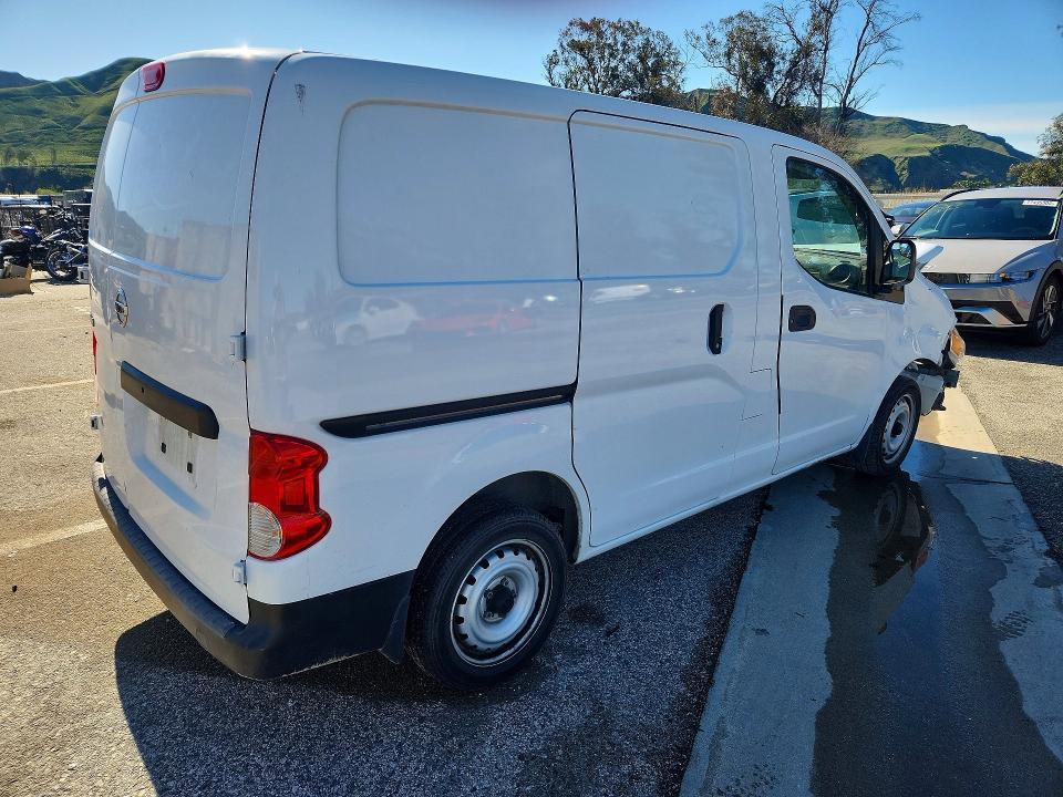 2020 Nissan Nv200 2.5s
