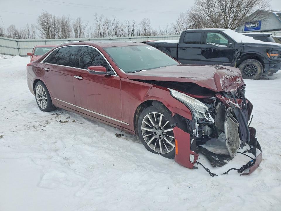 2016 Cadillac CT6 Luxury