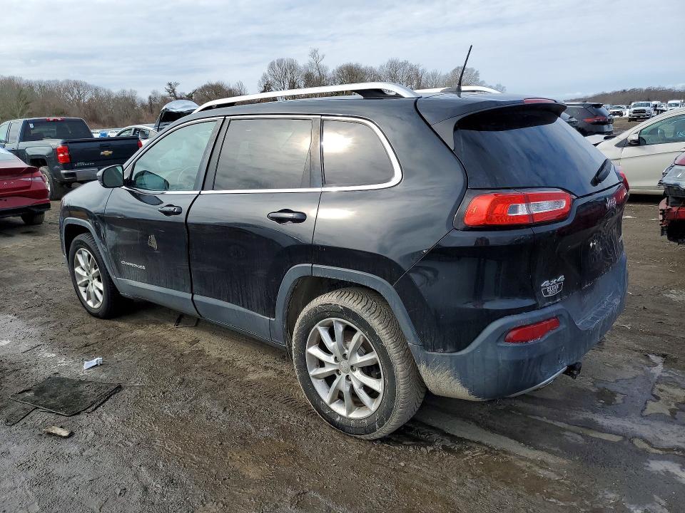2016 Jeep Cherokee Limited