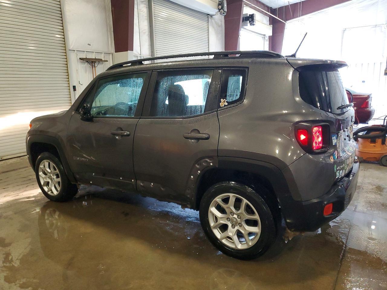 2017 Jeep Renegade Latitude