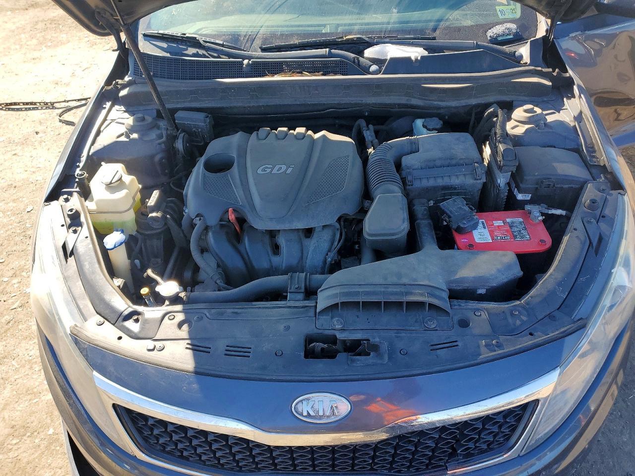2011 KIA Optima ex