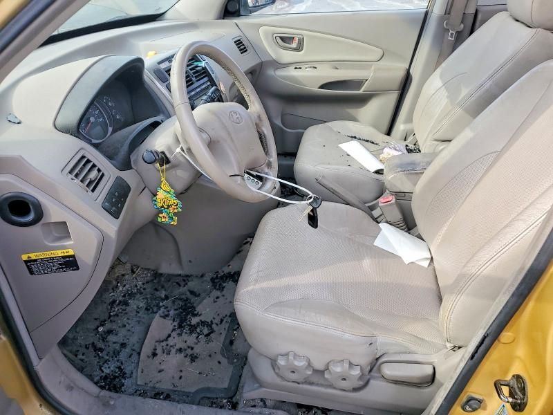 2005 Hyundai Tucson gls