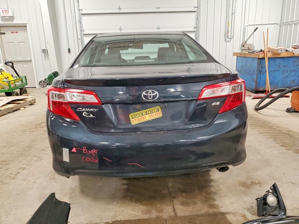 2012 Toyota Camry Base