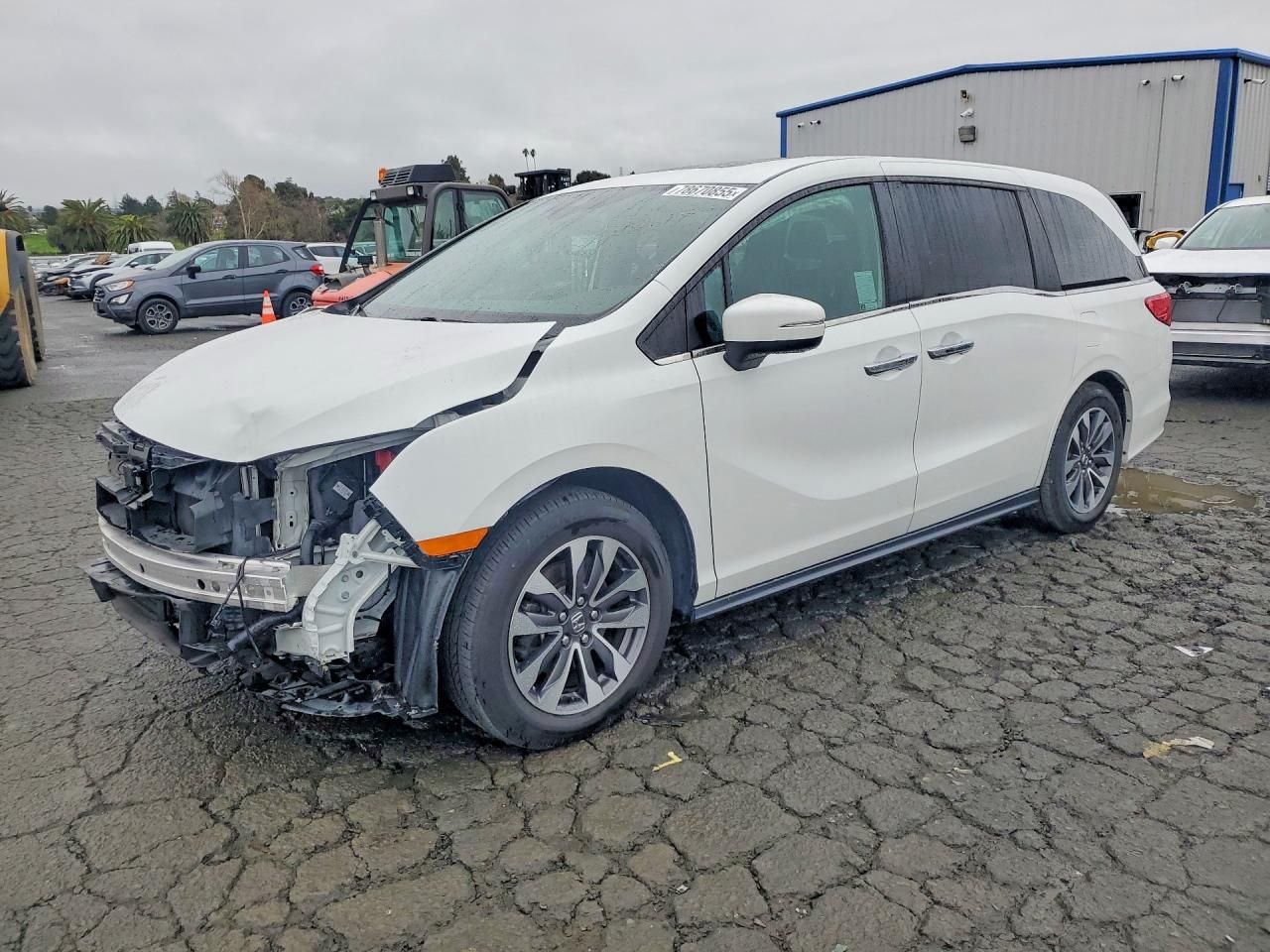 2022 Honda Odyssey exl
