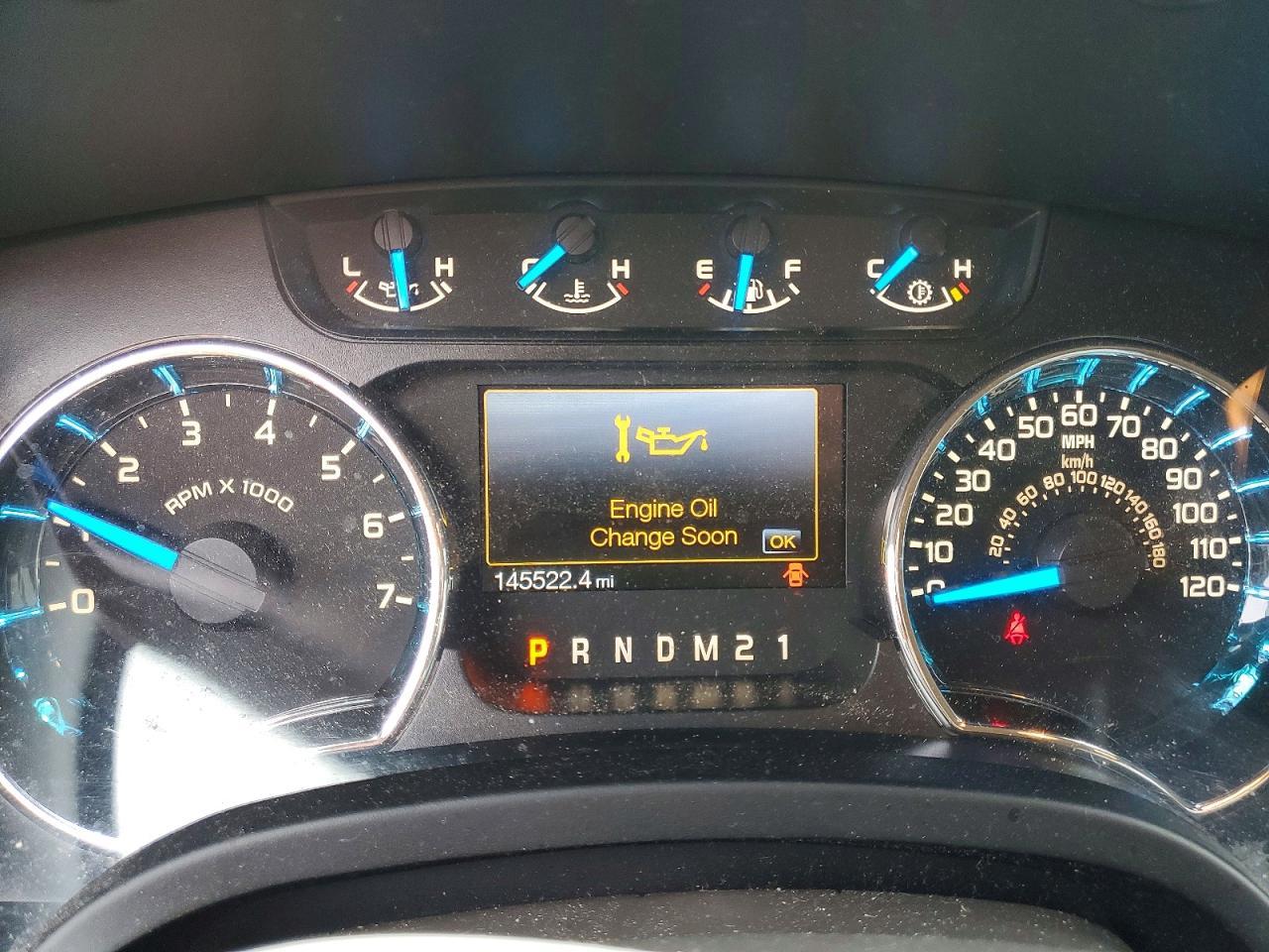2013 Ford F150 Supercrew