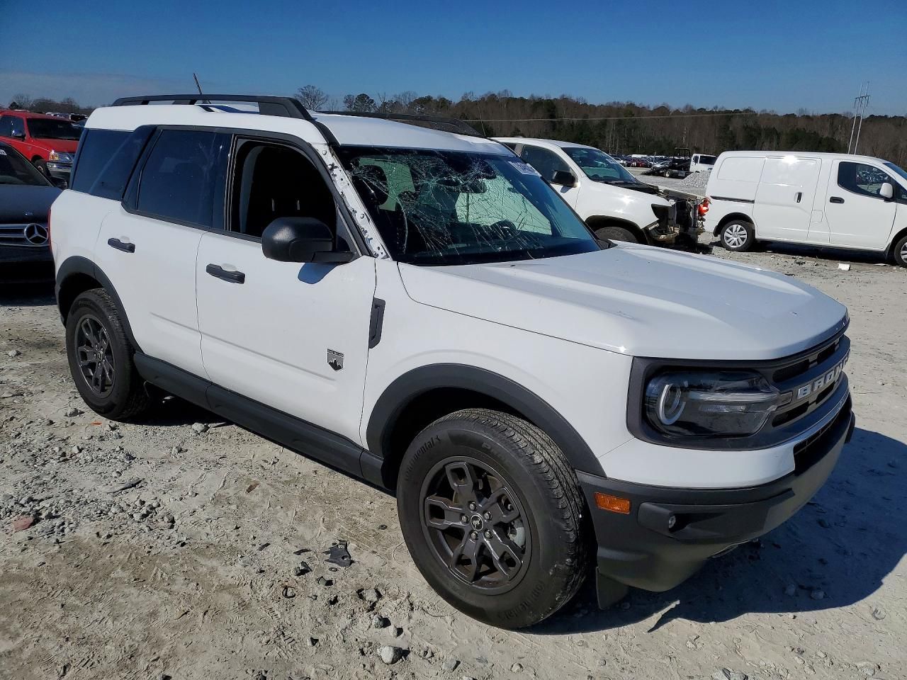 2024 Ford Bronco Sport big Bend