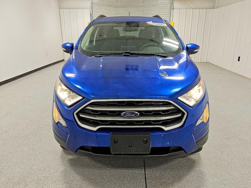 2022 Ford Ecosport se