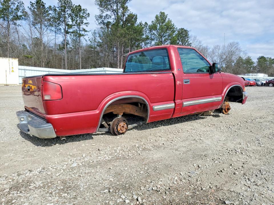 2000 Chevrolet S Truck S10