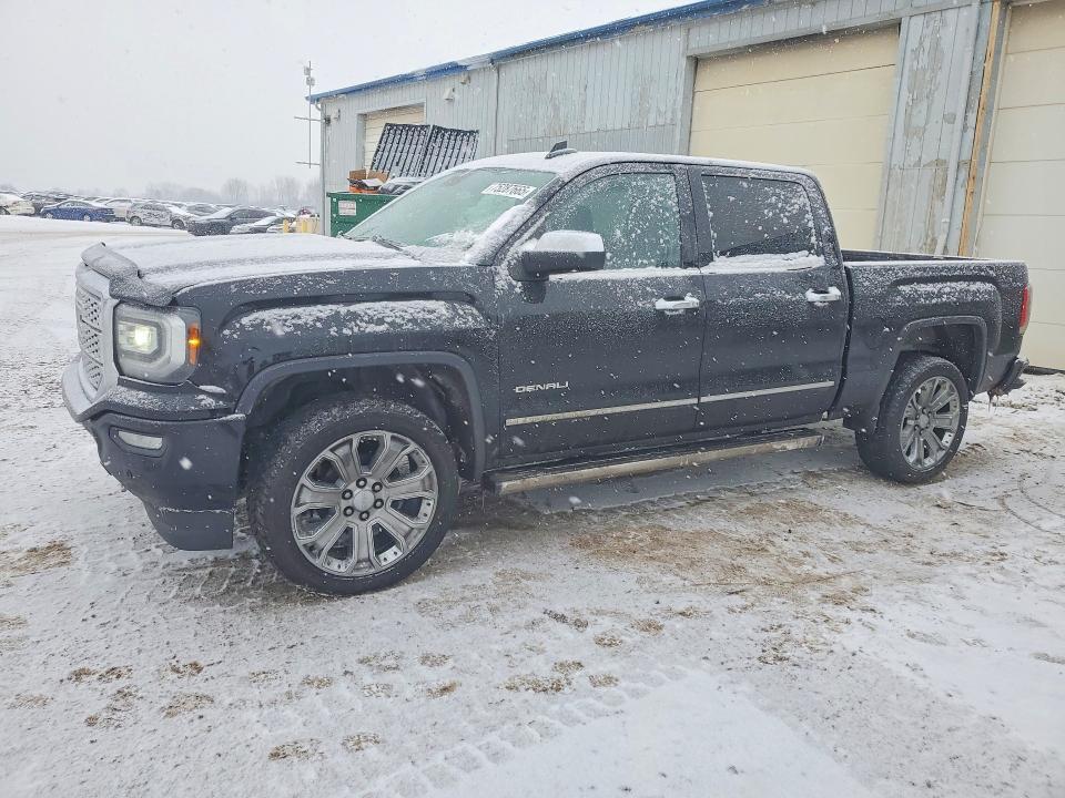 2018 GMC Sierra K1500 Denali