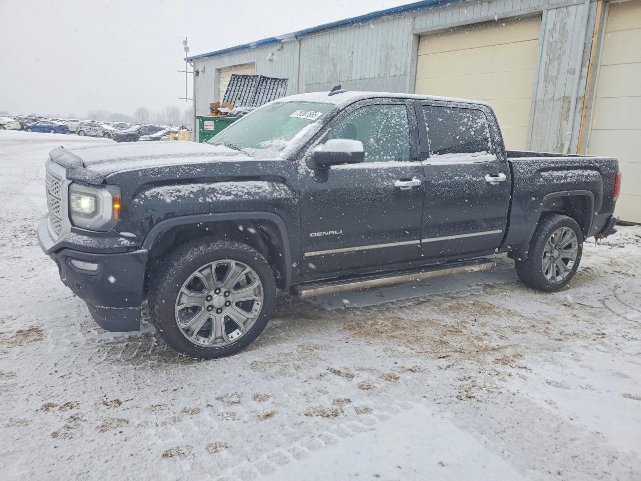 2018 GMC Sierra K1500 Denali