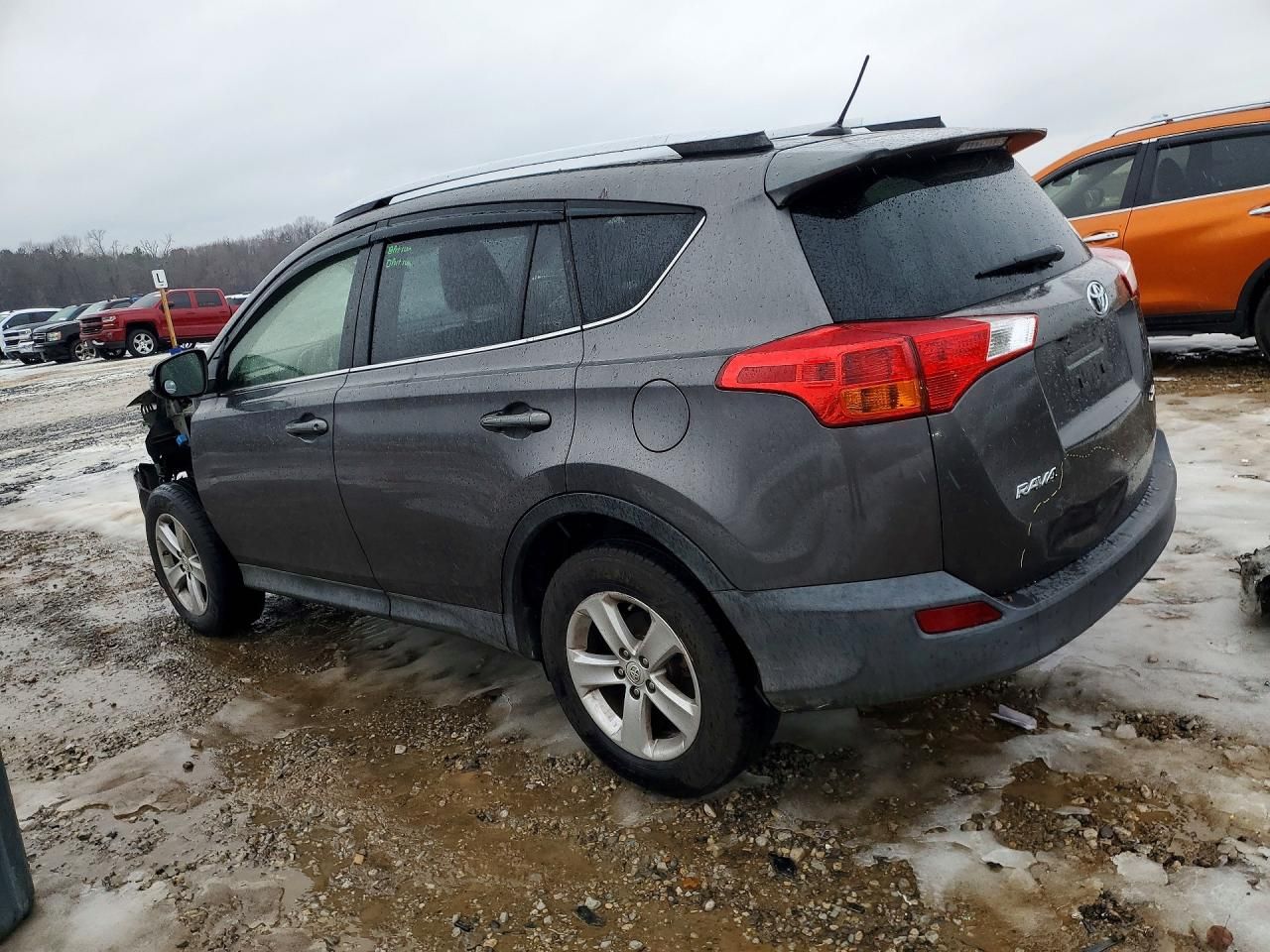 2014 Toyota Rav4 xle