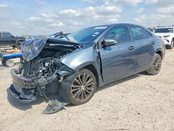 Vehiculos salvage en venta de Copart Houston, TX: 2016 Toyota Corolla l