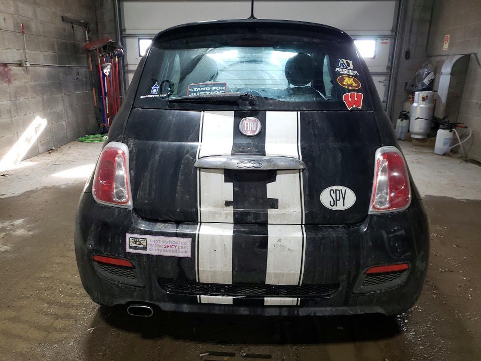 2012 Fiat 500 Sport