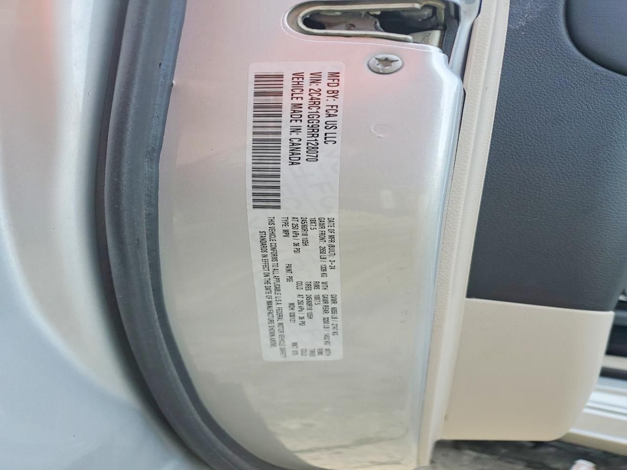 2024 Chrysler Pacifica Limited