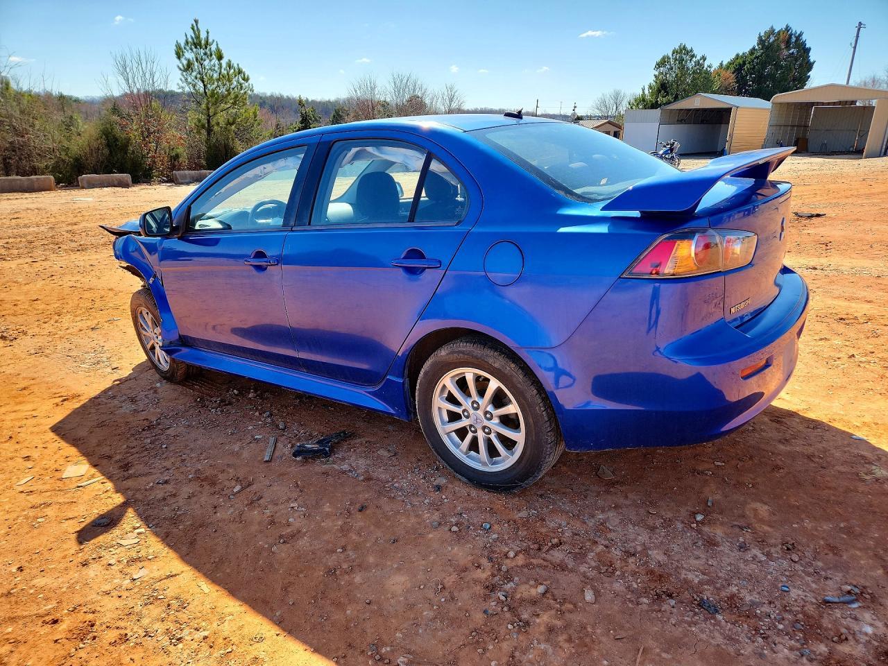 2010 Mitsubishi Lancer es
