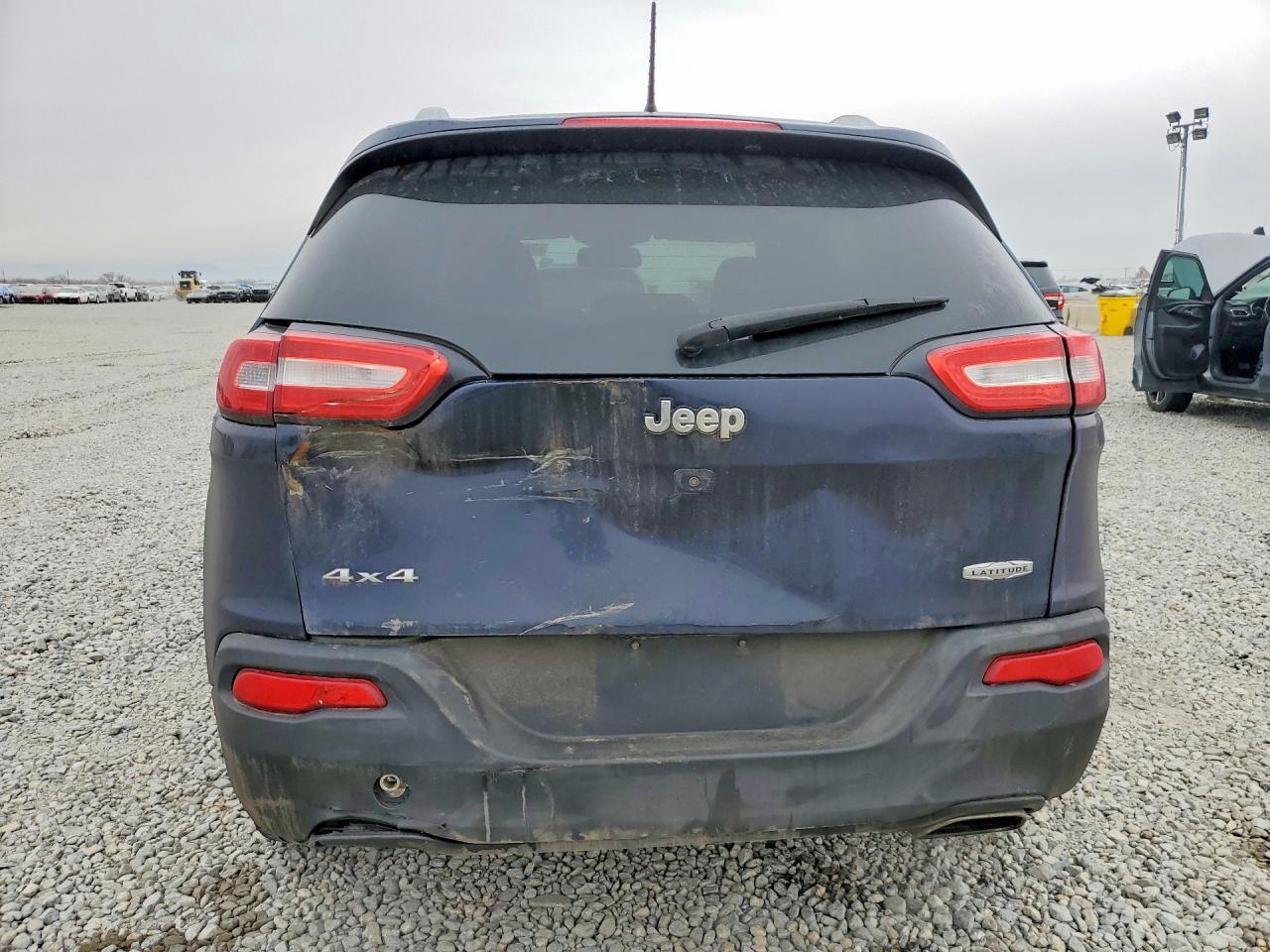 2016 Jeep Cherokee Latitude