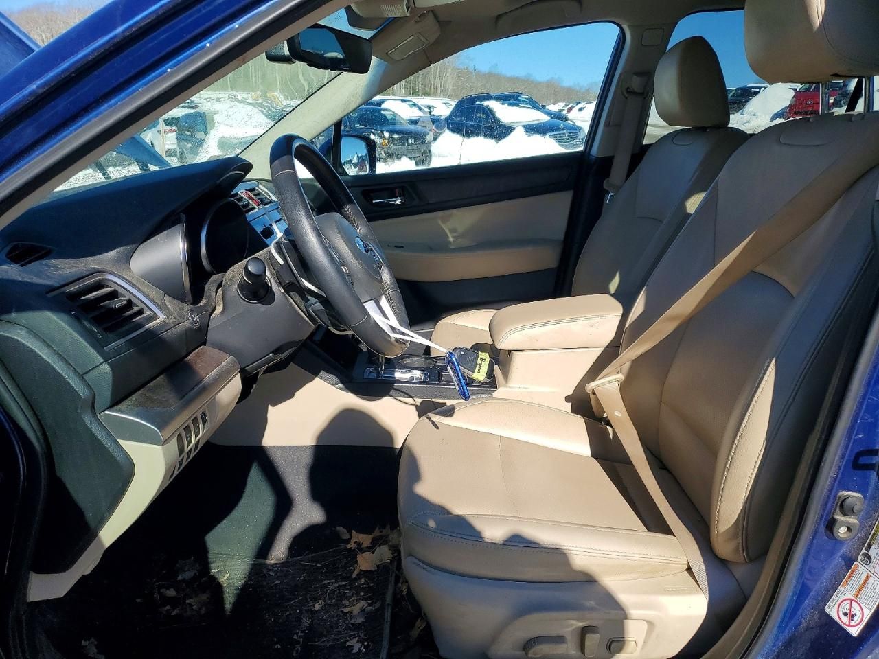 2017 Subaru Outback 2.5i Limited