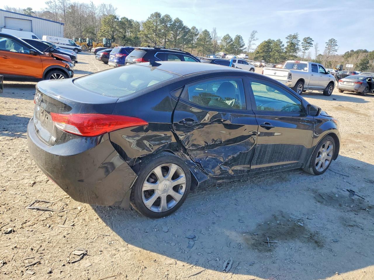2012 Hyundai Elantra gls