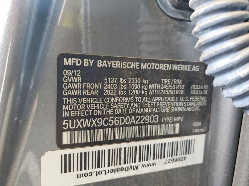 2013 BMW X3 Xdrive28i
