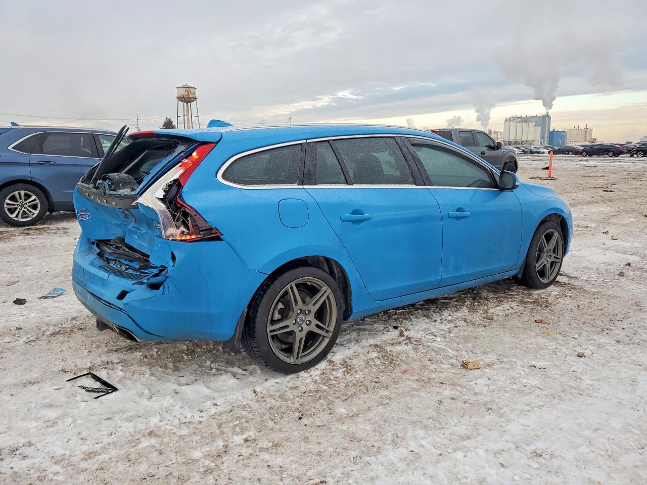2015 Volvo V60 Premier+