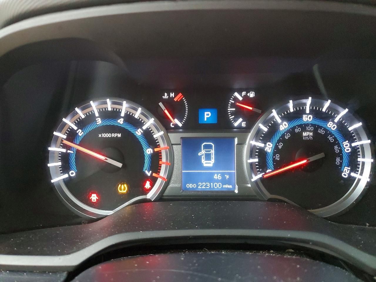 2015 Toyota 4runner SR5