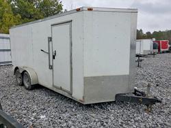 Salvage trucks for sale at Memphis, TN auction: 2020 Tuce Unknown-Enclosed Cargo Trailer